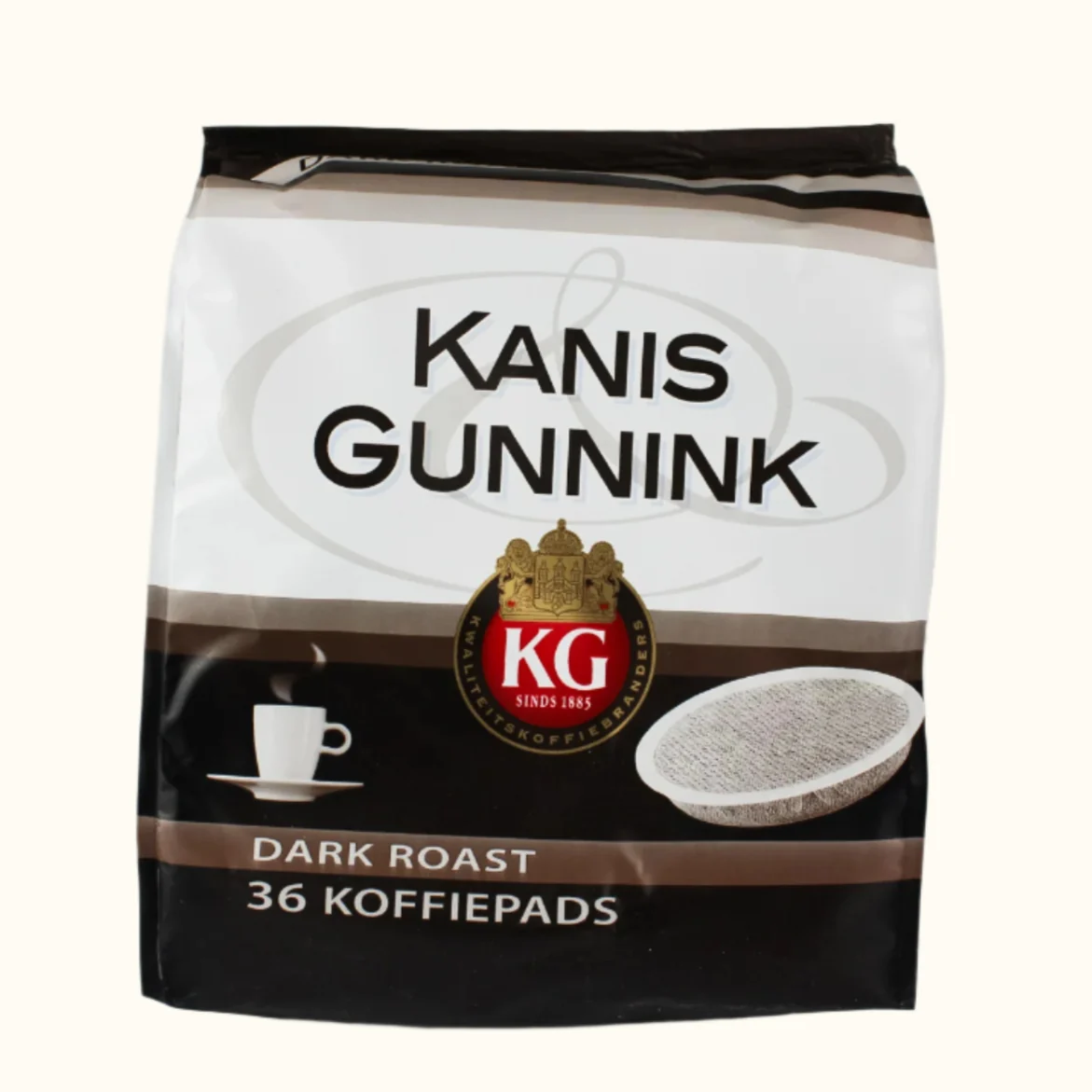 Kanis - Gunnink Senseo Dark 36 Pads