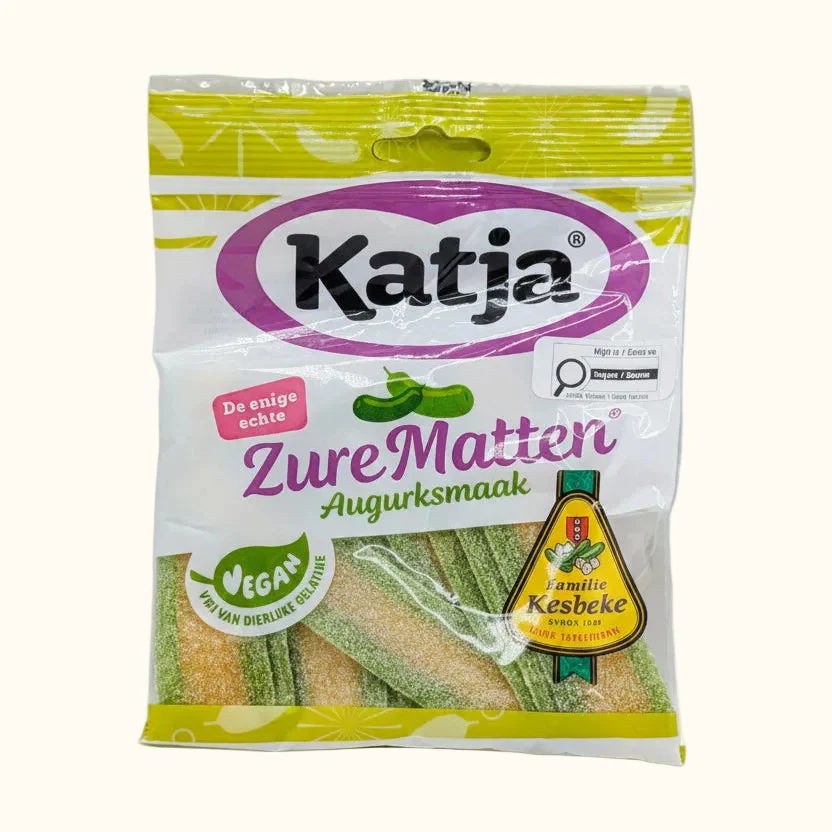 Katja Kesbeke Pickle Flavoured Sour Mats 125g