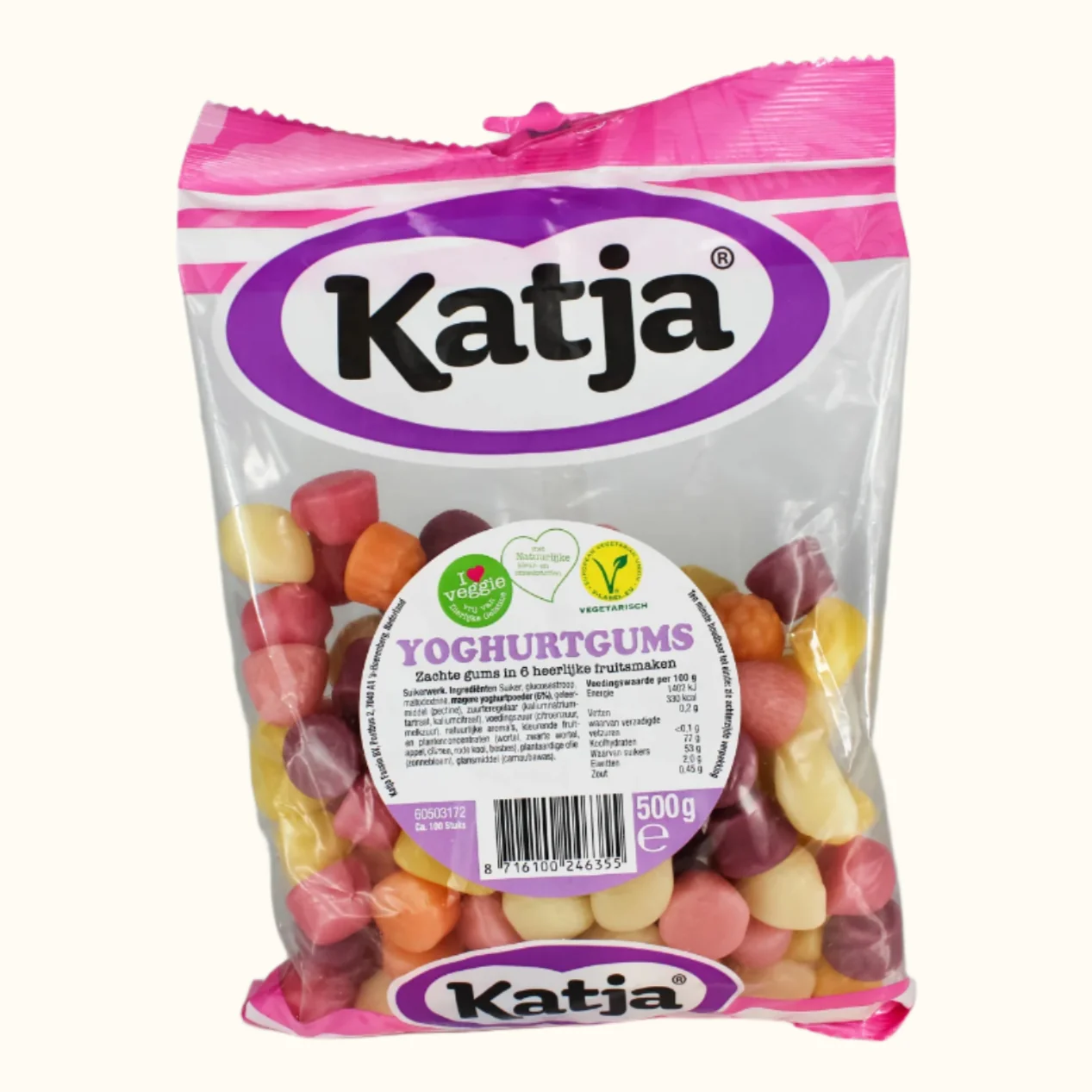 Katja Yoghurt Gums 500g