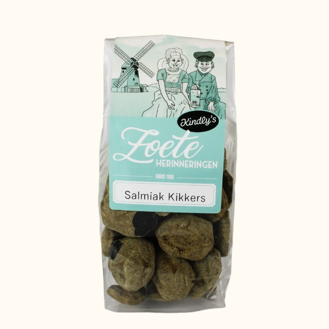Kindly's Salmiak Frogs 180g