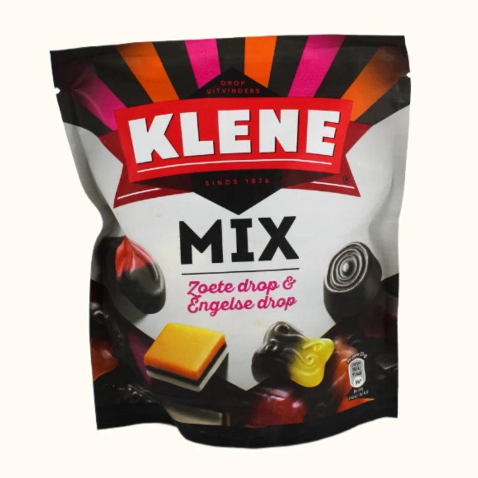 Klene Mix English Licorice 270g