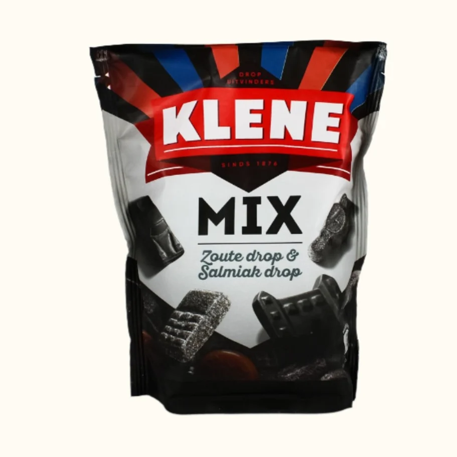 Klene Mix Salty Licorice & Salmiak 270g