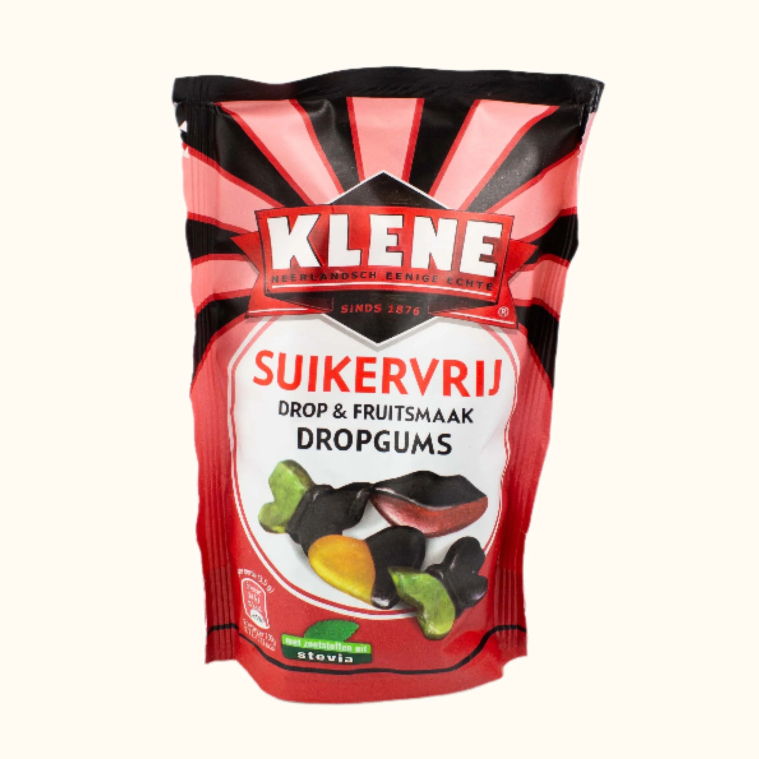 Klene Sugarfree Dropgums 110g