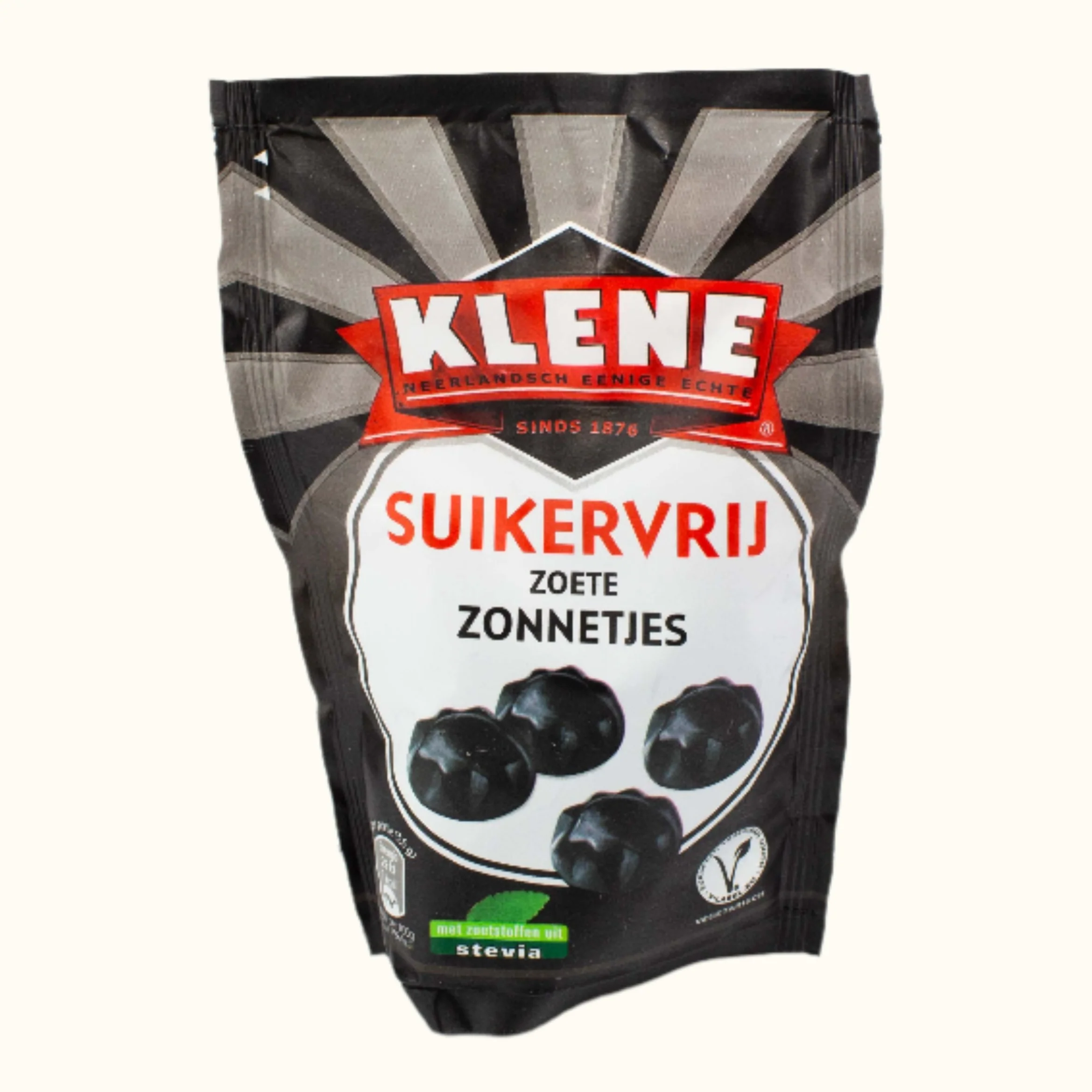 Klene Sugarfree Sweet Suns 110g