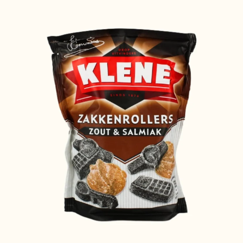 Klene Zakkenrollers Licorice Salty Salmiak