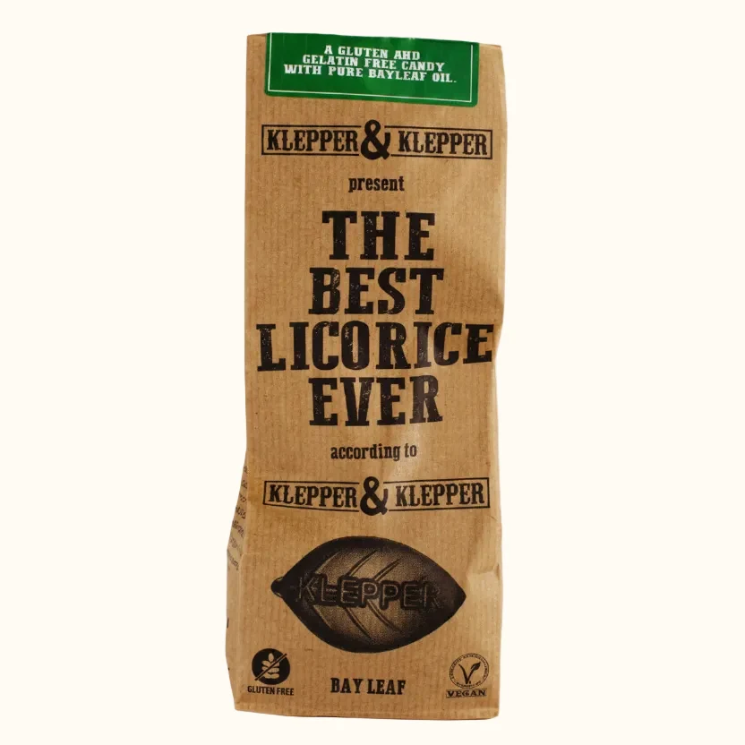 Klepper Bay Leave Licorice Gluten And Gelatine FREE