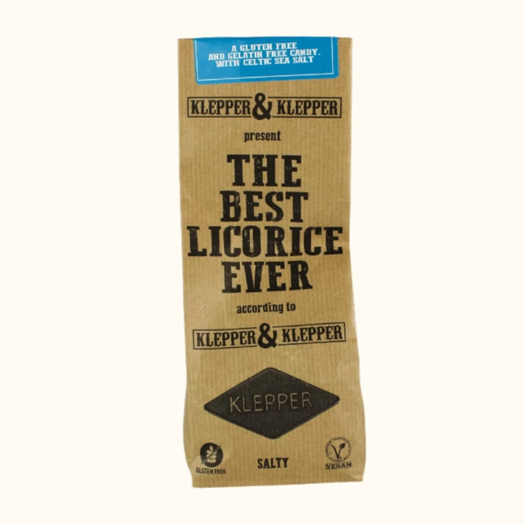Klepper Salty Licorice Gluten And Gelatine FREE