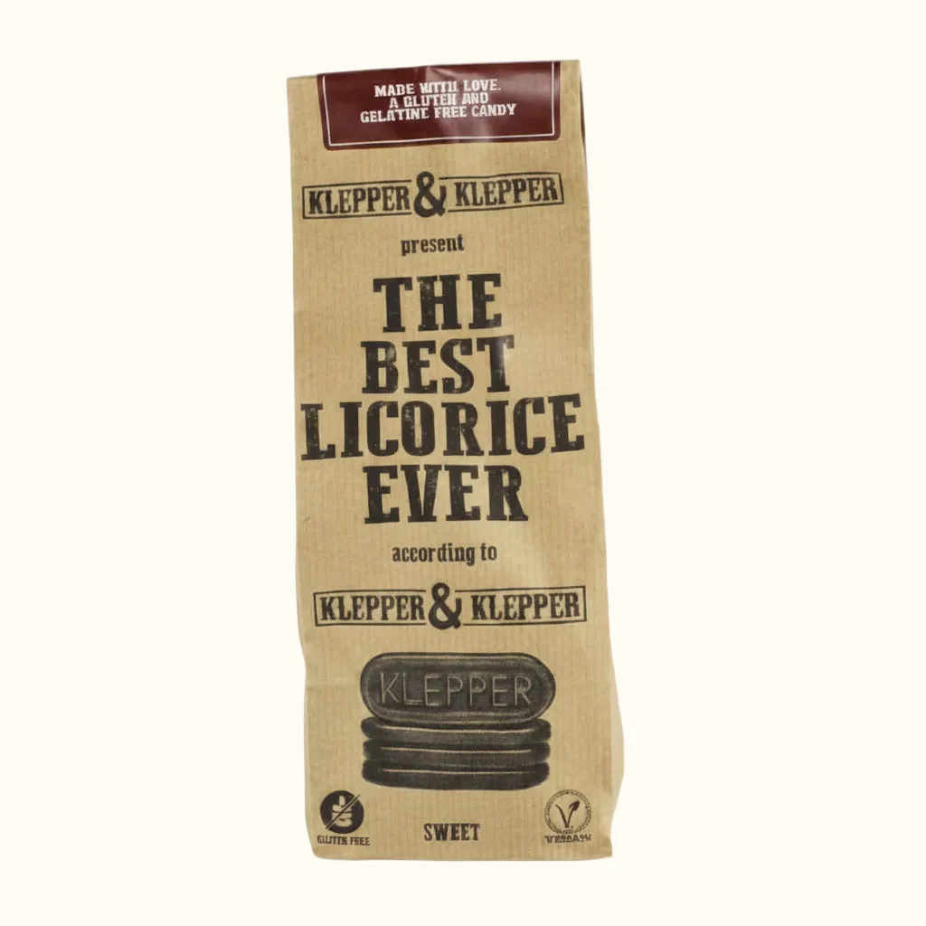 Klepper Sweet Licorice Gluten And Gelatine FREE