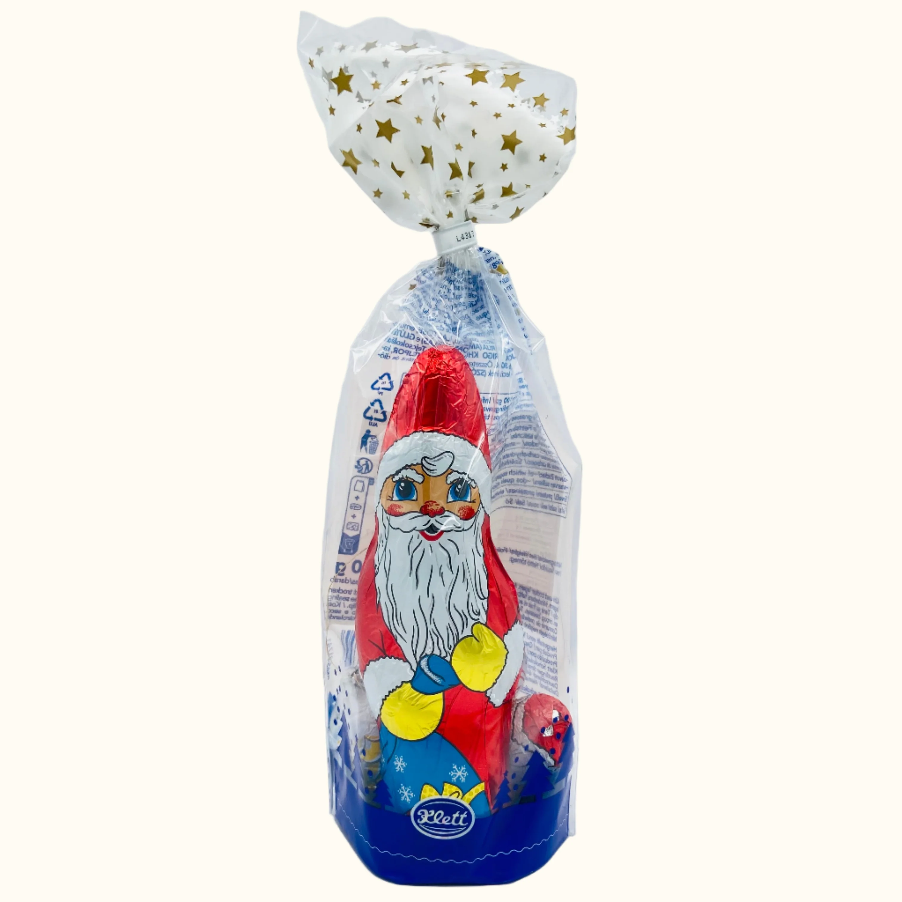 Klett Chocolate Christmas Assortiment 100g