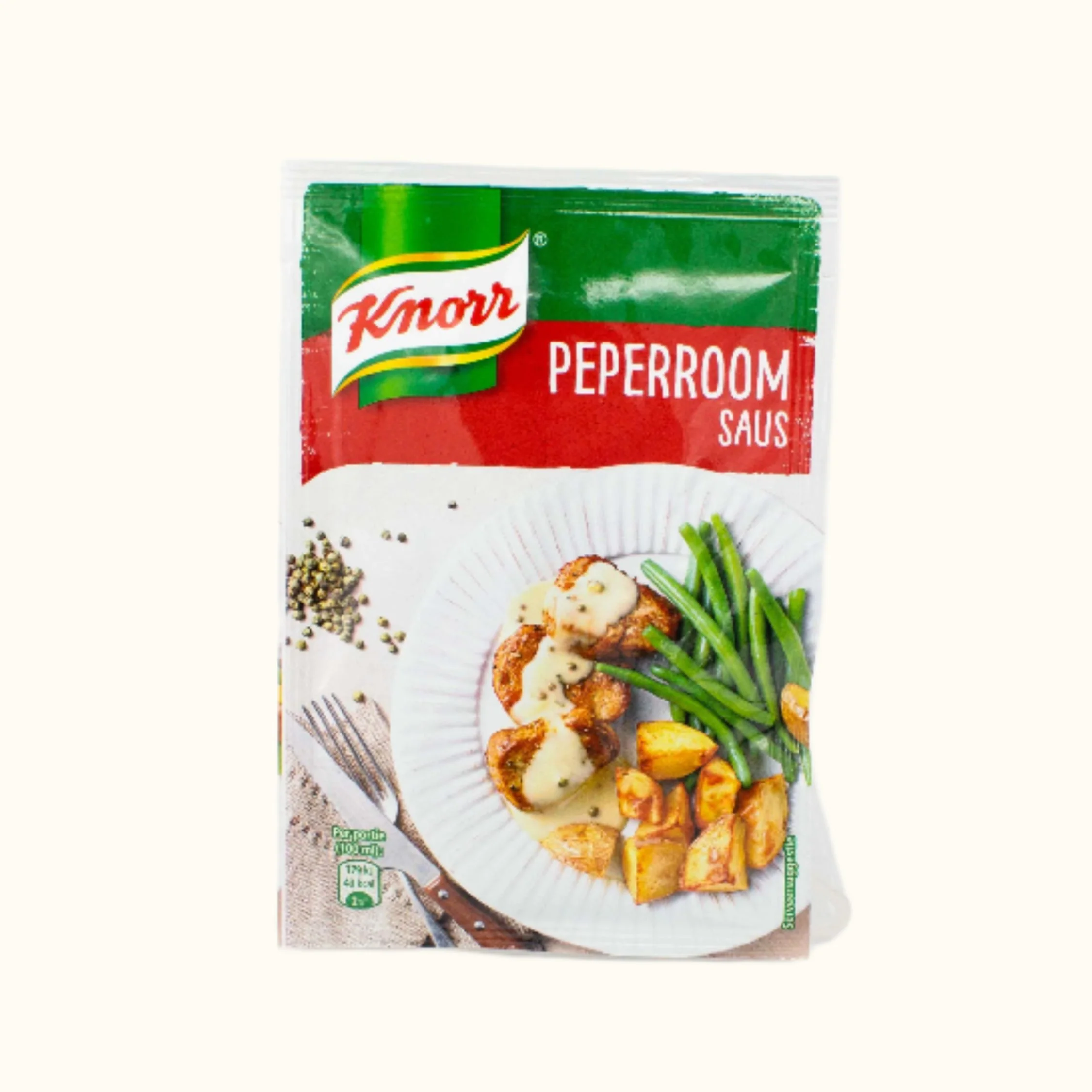 Knorr Pepper Cream Sauce