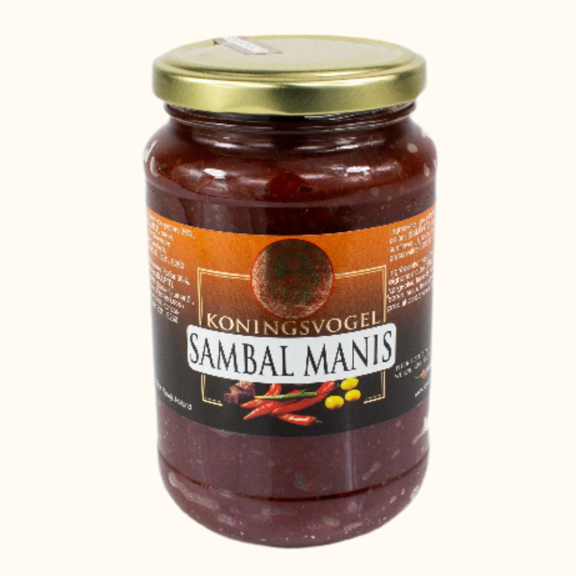 Koningsvogel Manis Sambal 375g