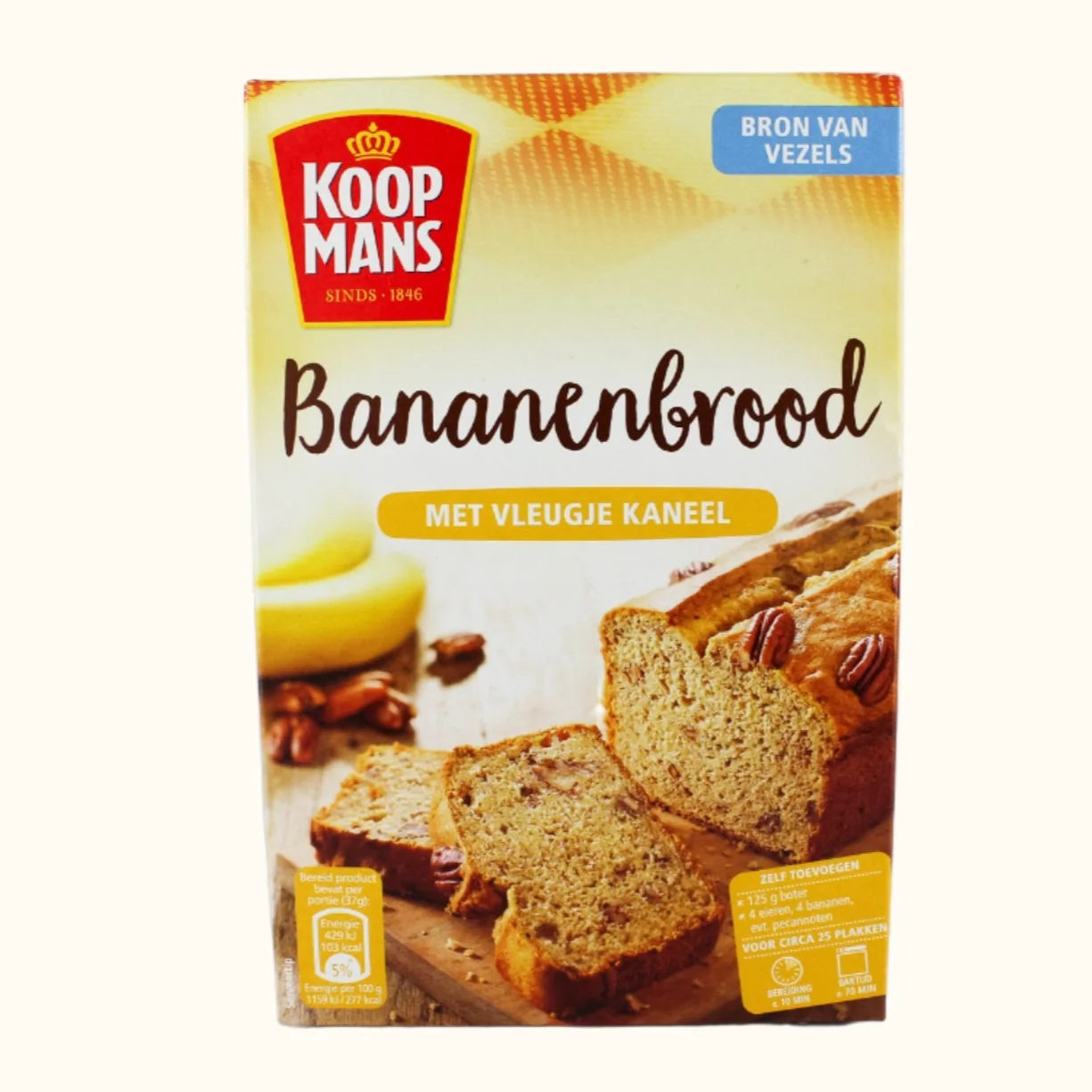 Koopmans Banana Bread 320g