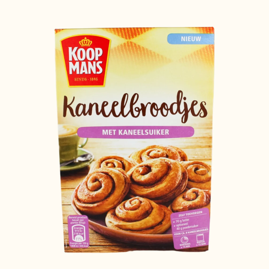 Koopmans Cinnamon Buns 362g