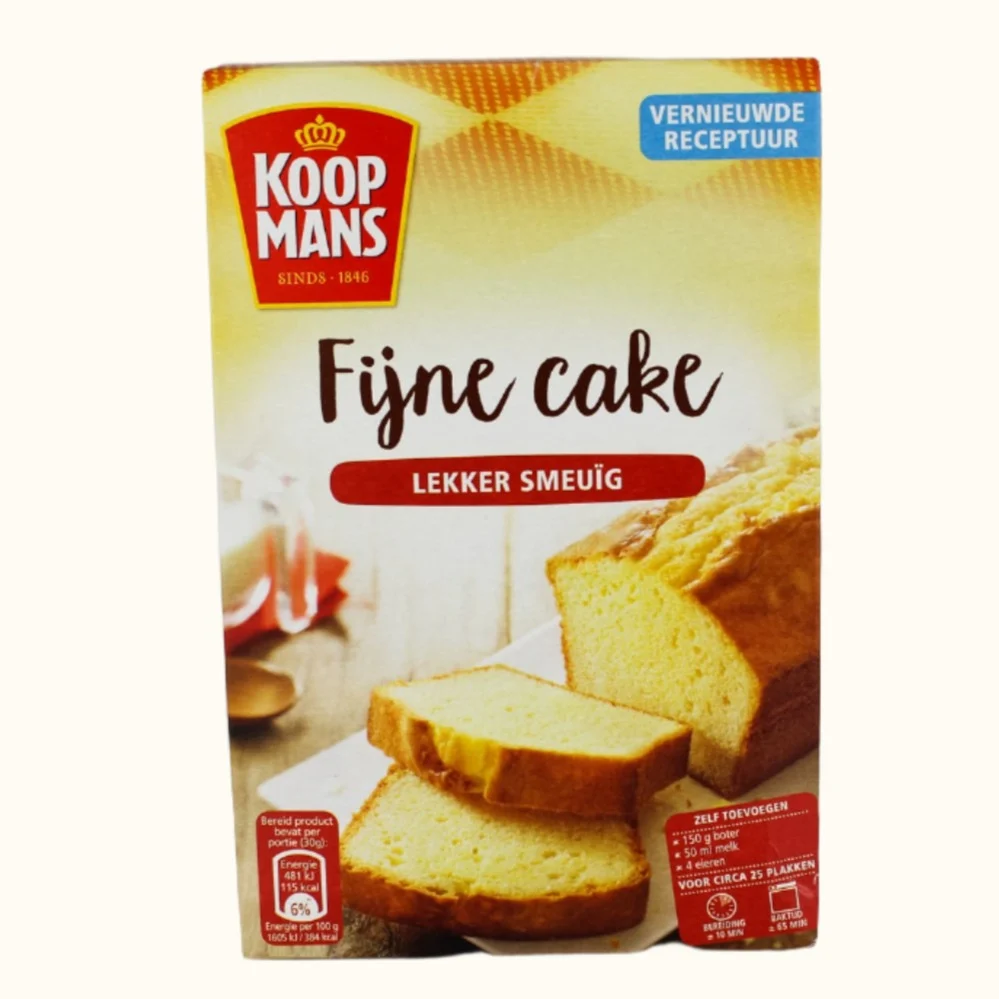 Koopmans Fine Cake