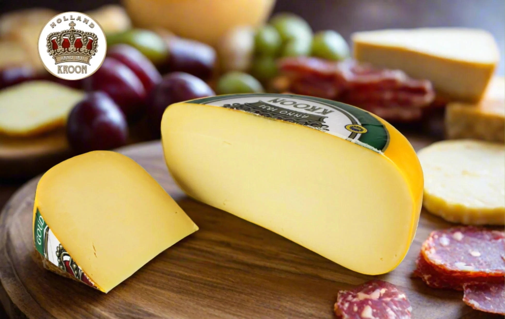 Kroon Gouda Mild Cheese