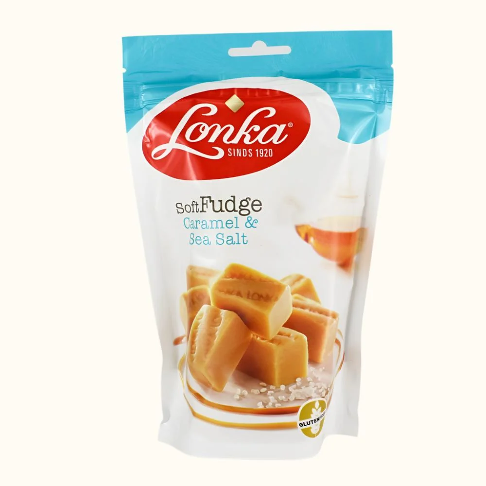 Lonka Fudge Caramel and Seasalt 180g