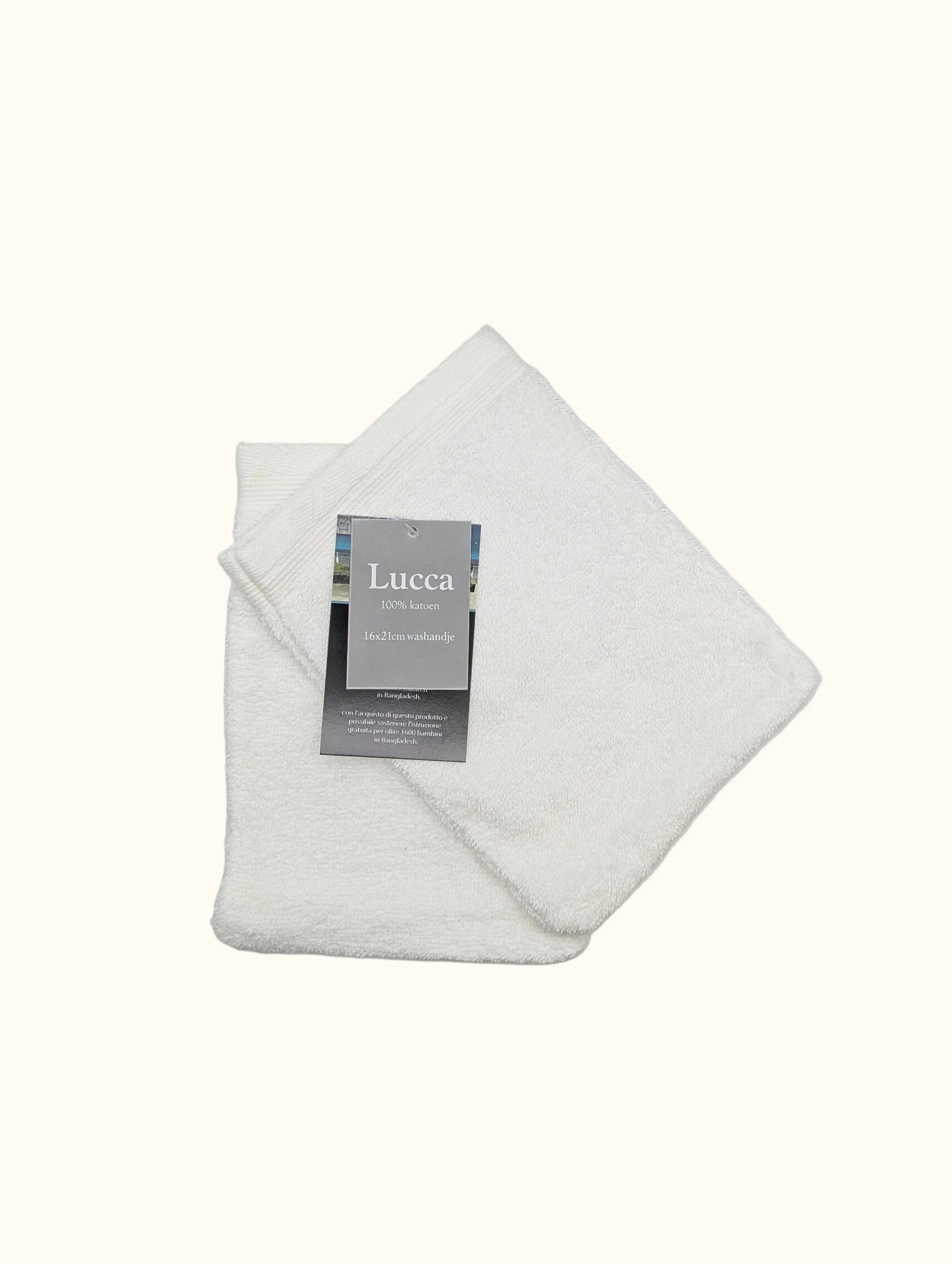 Lucca Wash Cloth (washandjes) 2-pack