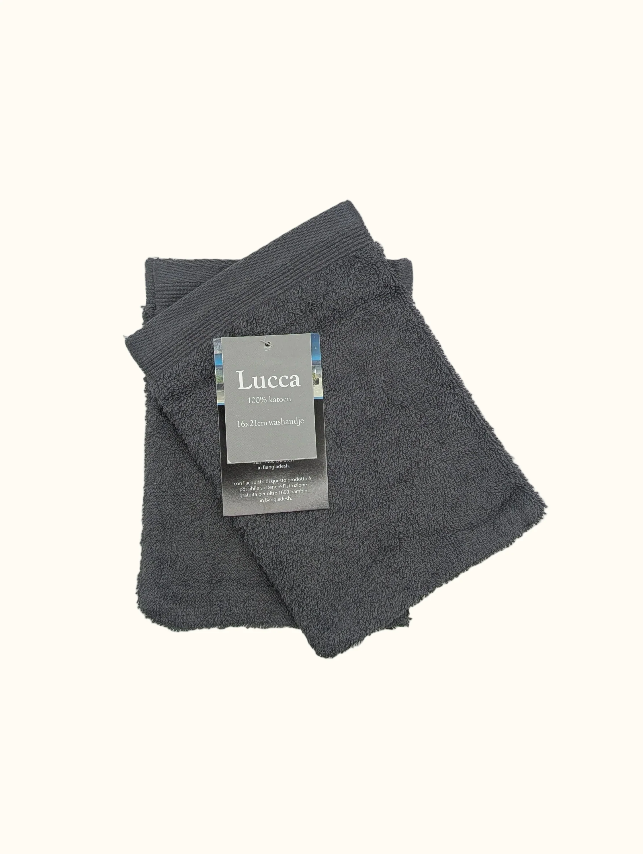 Lucca Wash Cloth (washandjes) 2-pack - Image 2