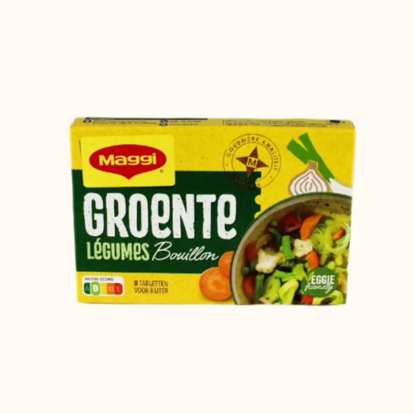 Maggi Broth Vegetable 82g