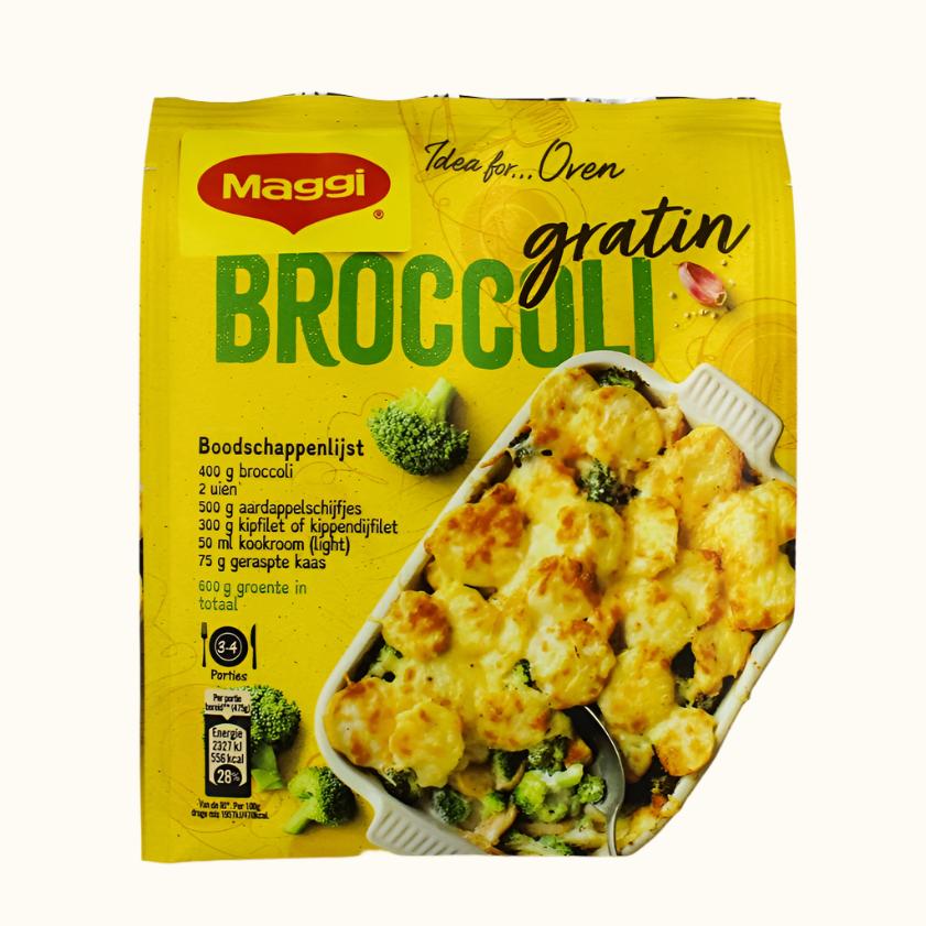 Maggi Ovendish Creamy Broccoli Gratin 43g