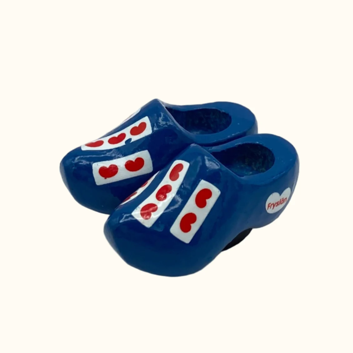 Magnet 2 Wooden Shoes 4cm - Image 8