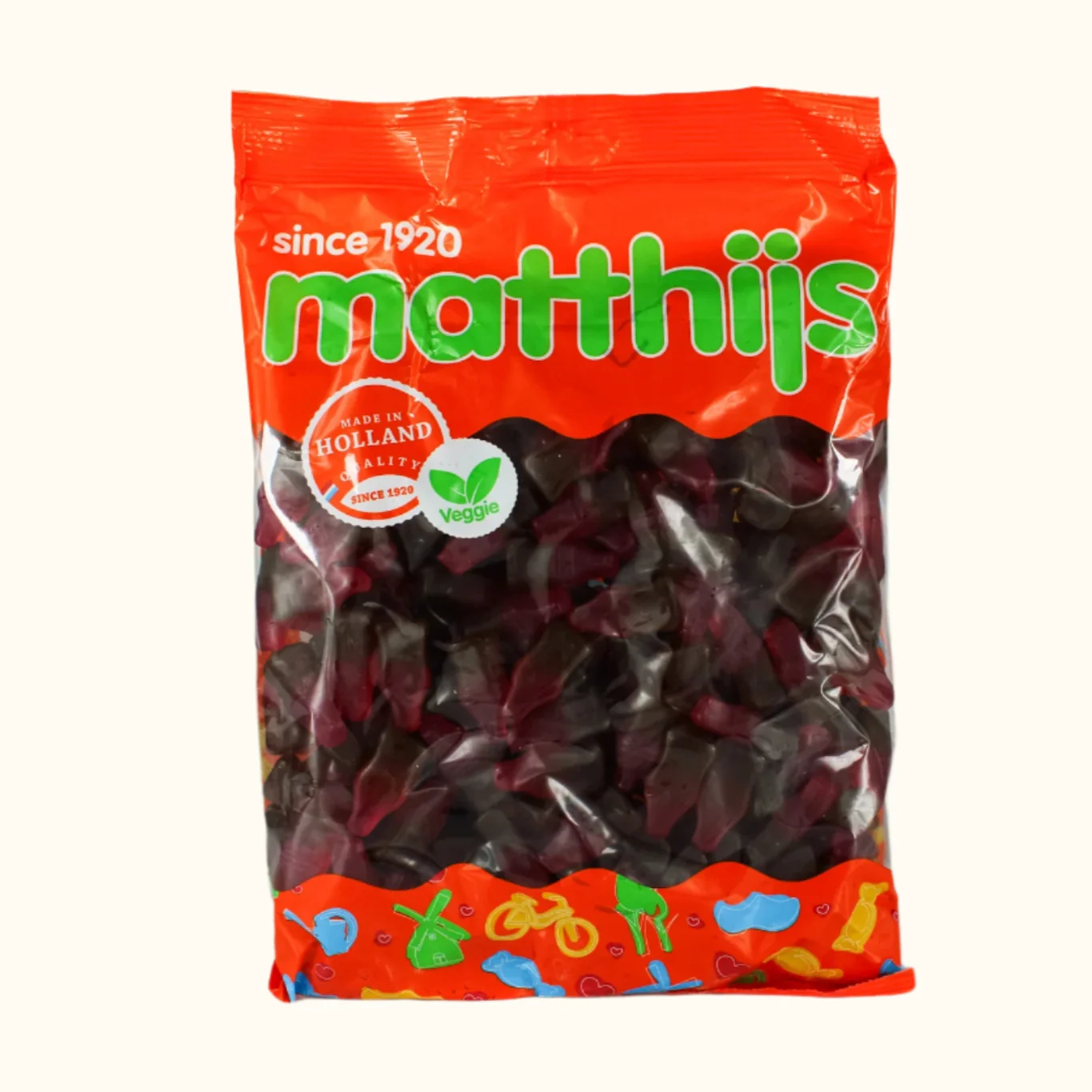 Matthijs Cherry Cola Candy 1kg - Image 2