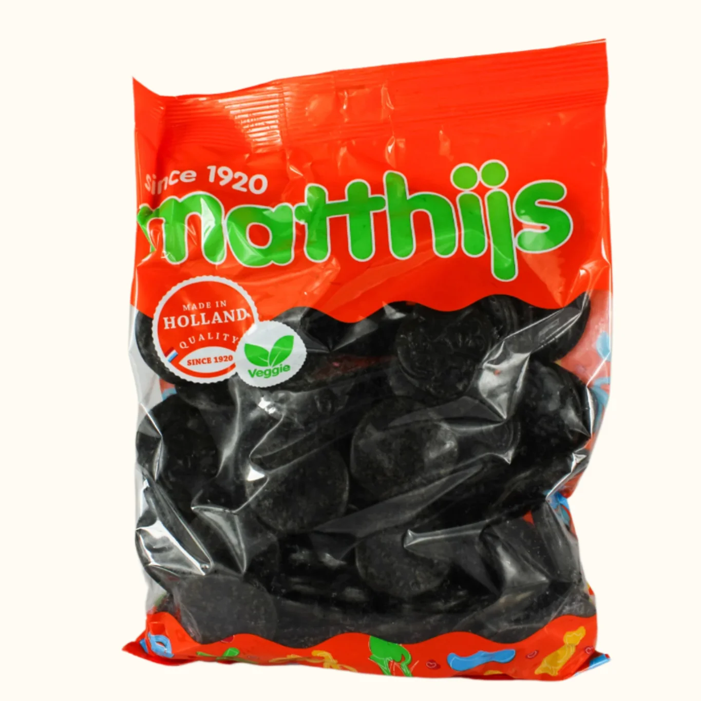 Matthijs Horen Zien Zwijgen Sweet Licorice 1kg - Image 2
