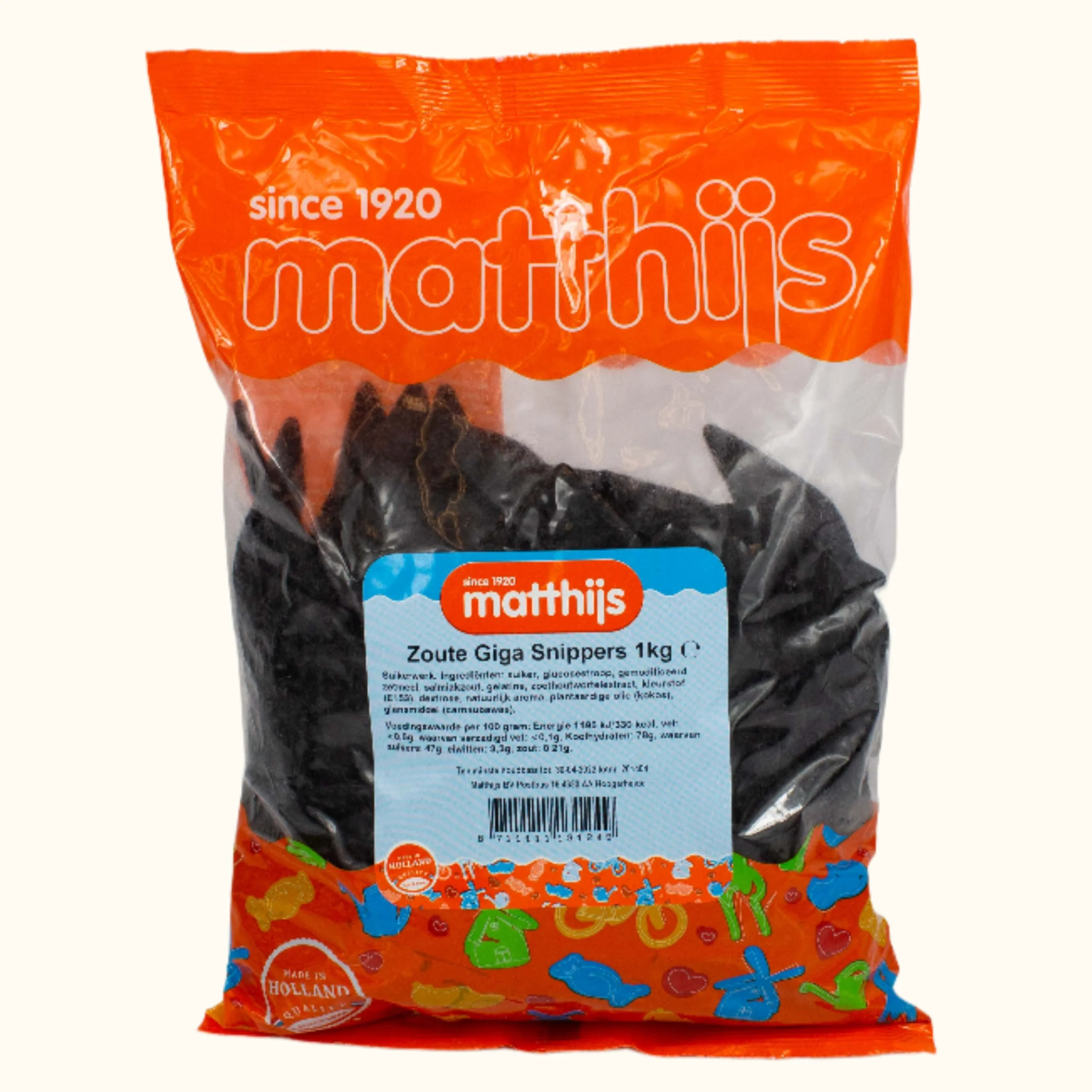 Matthijs Salty Giga Snippers 1kg - Image 2