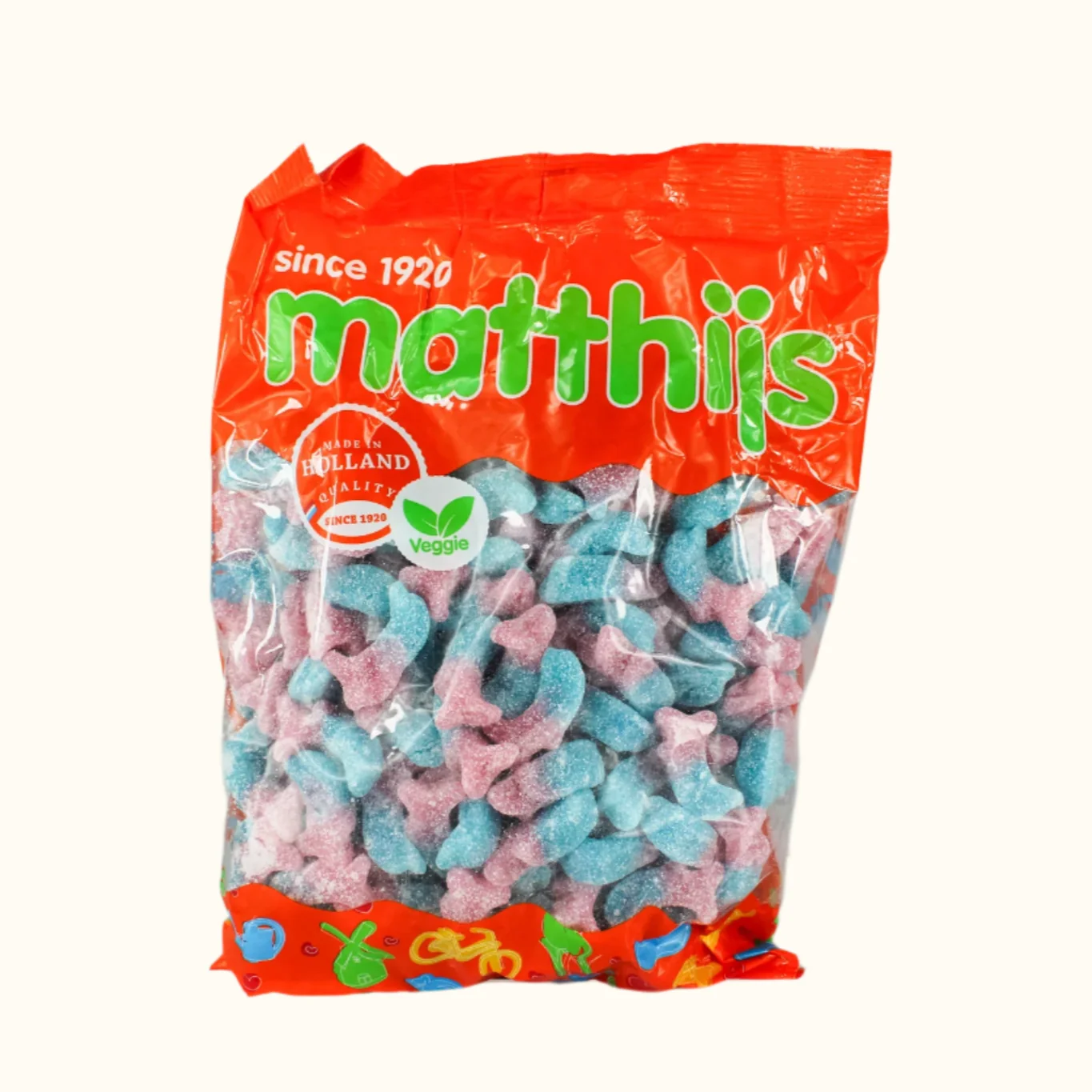 Matthijs Sour Gum Dolphin 1kg - Image 2