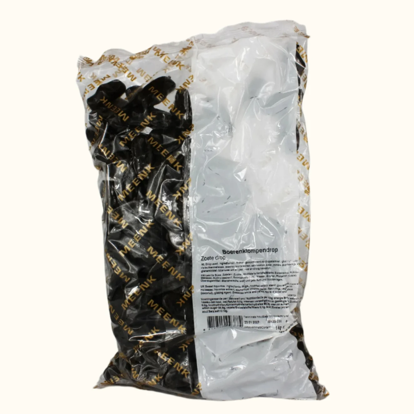 Meenk Wooden Shoe Sweet Licorice 1kg - Image 2
