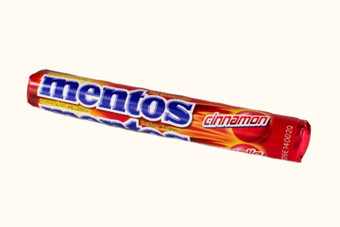 Mentos Cinnamon Roll 37.5g