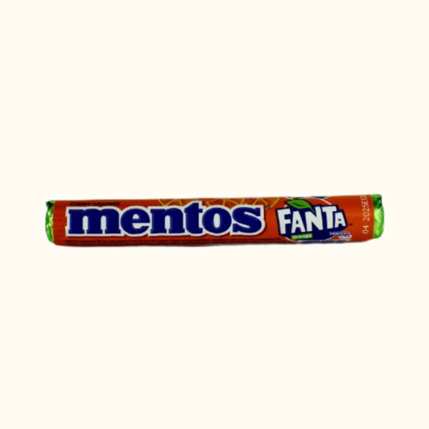 Mentos Fanta Orange 37.5g