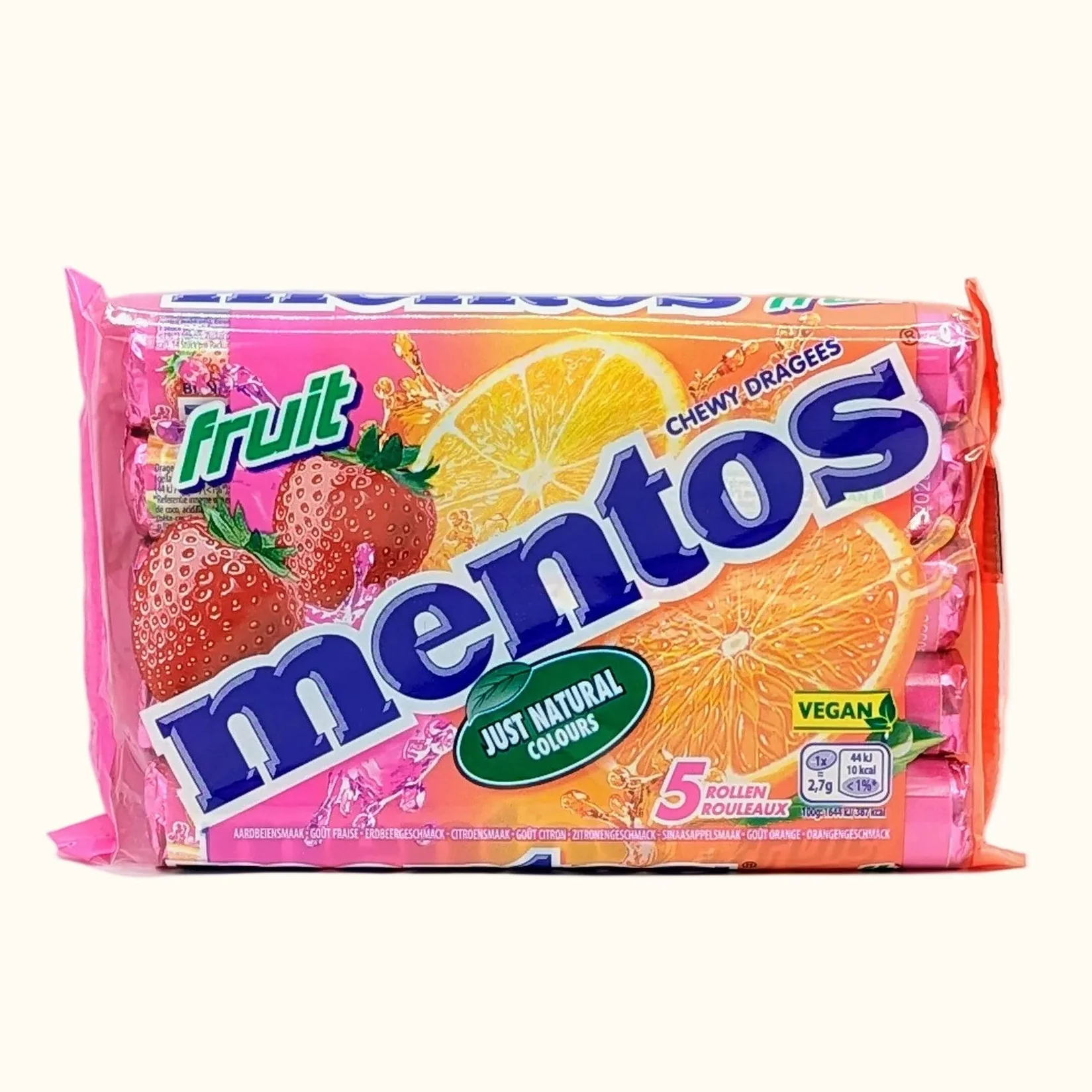 Mentos Fruit 5 Pack