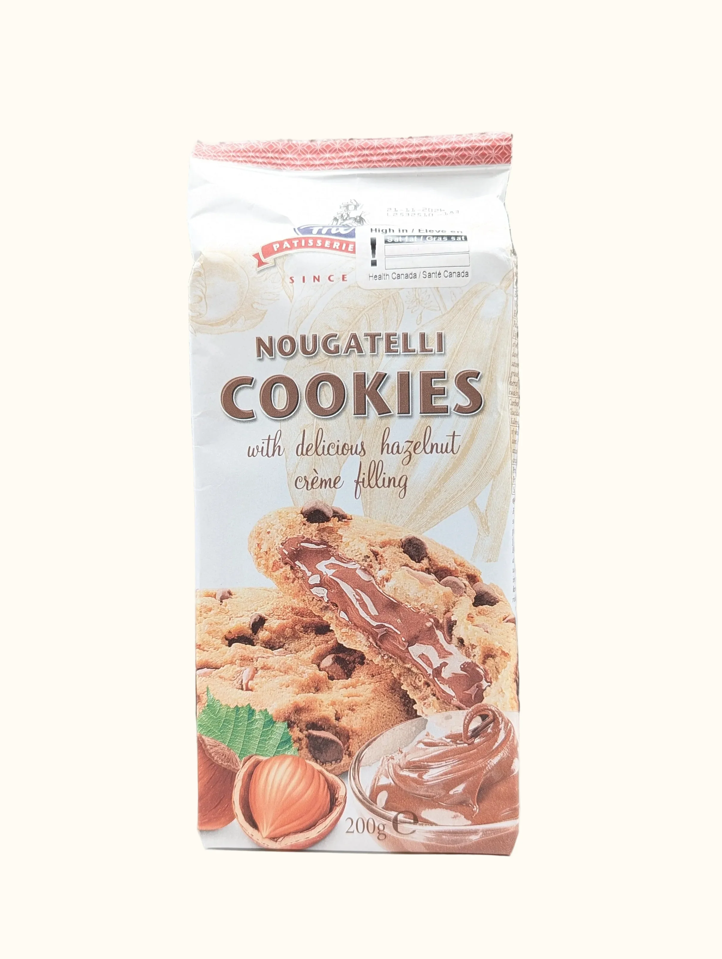 Merba Nougatelli Cookies 200g