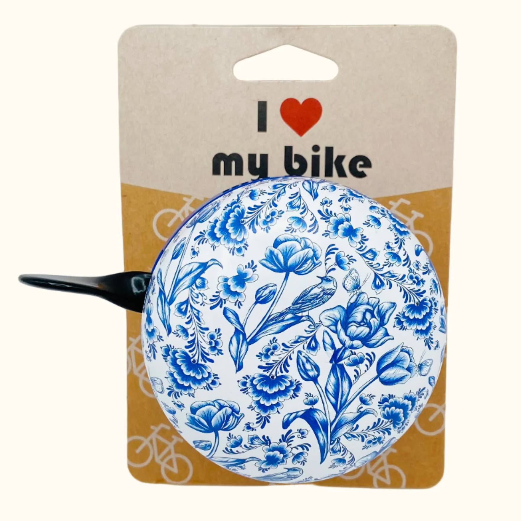 Metal Tulip Bicycle Bell – Holland