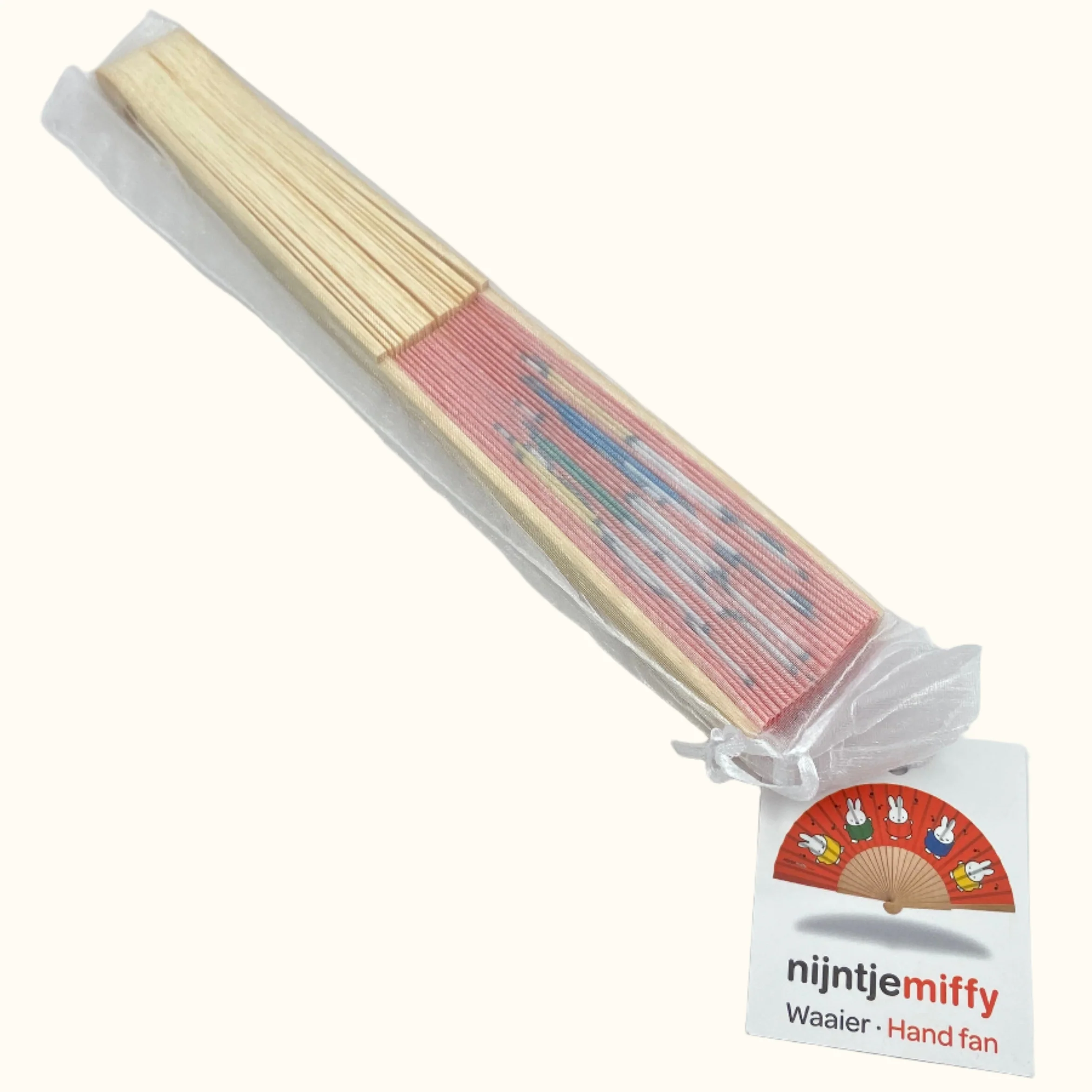 Miffy Red Hand Fan - Image 2