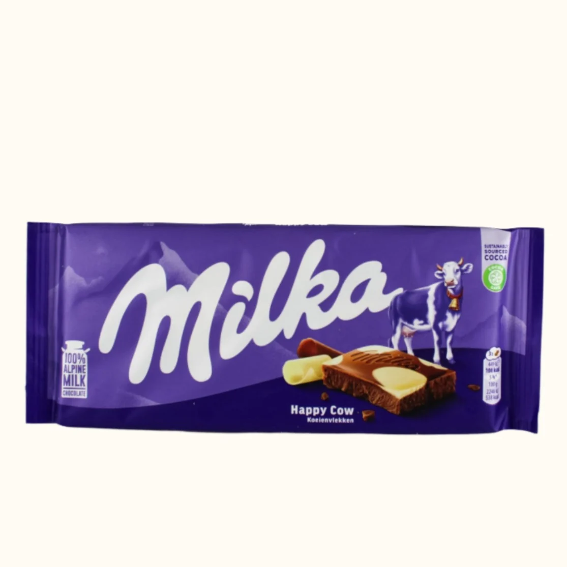 Milka Happy Cow (Koeienvlekjes) 93g