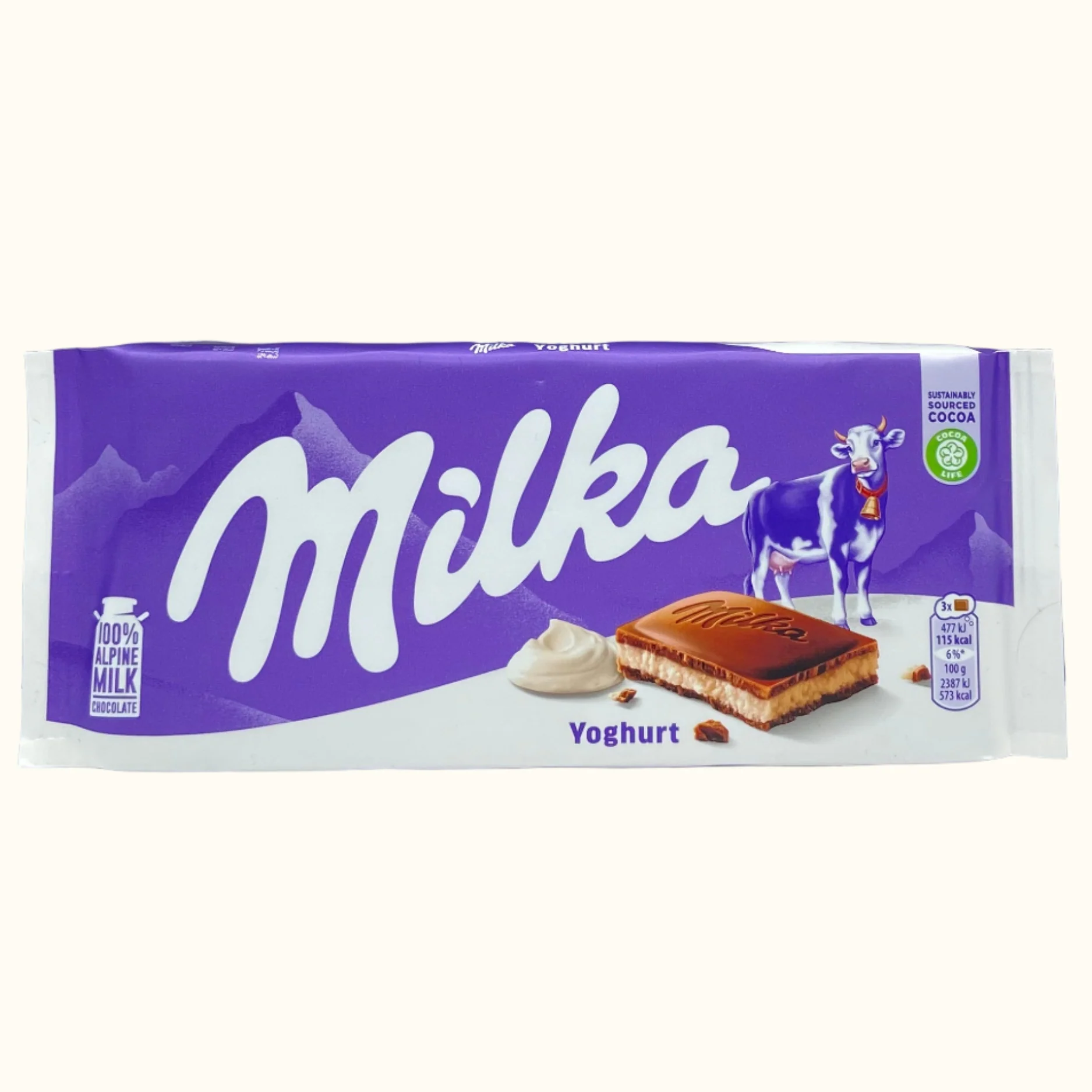 Milka Yoghurt 100g