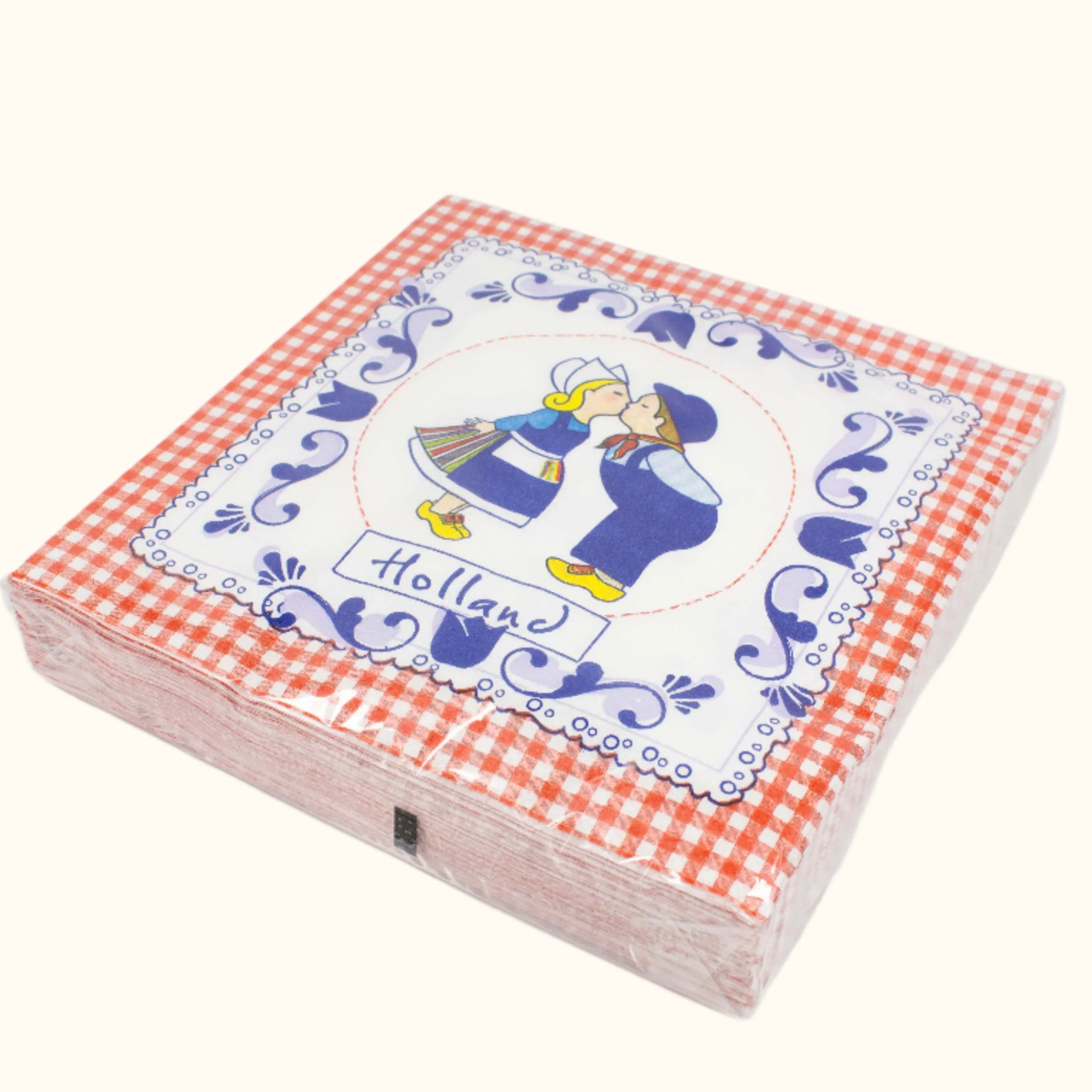 Napkin Kissing Couple - Image 2