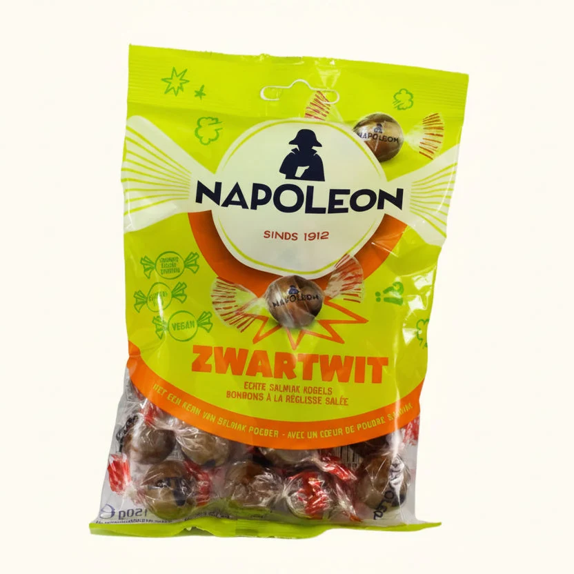 Napoleon Black White 225g