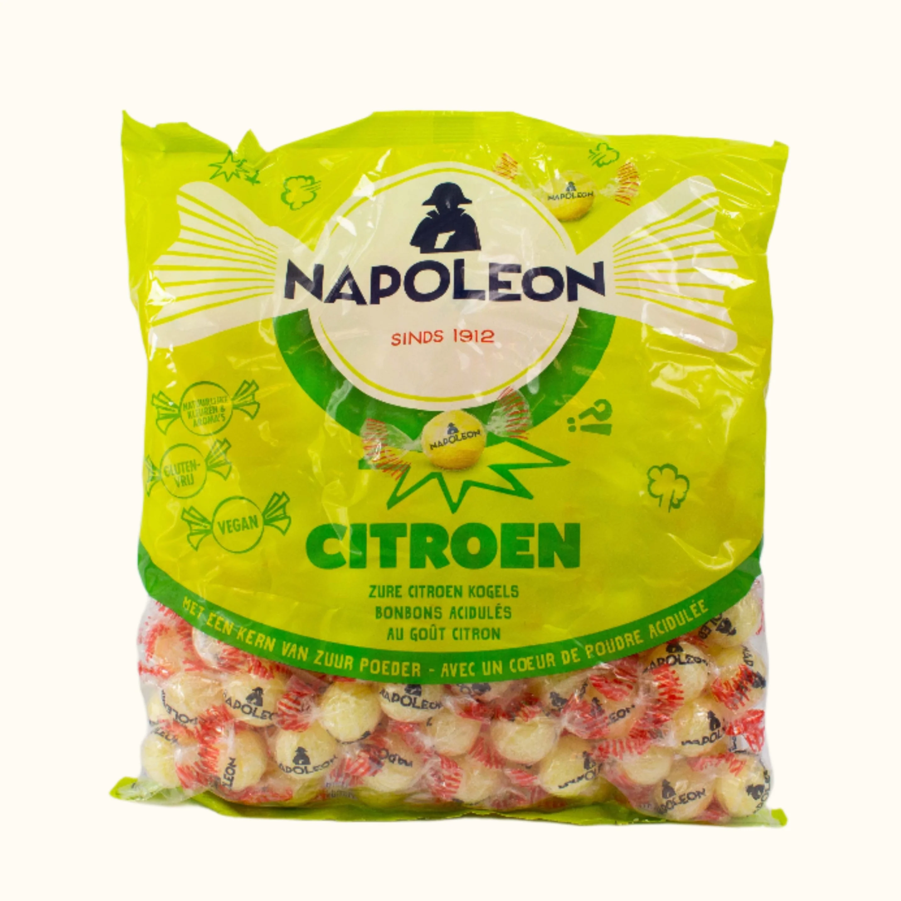Napoleon Citron Balls Bag 1kg
