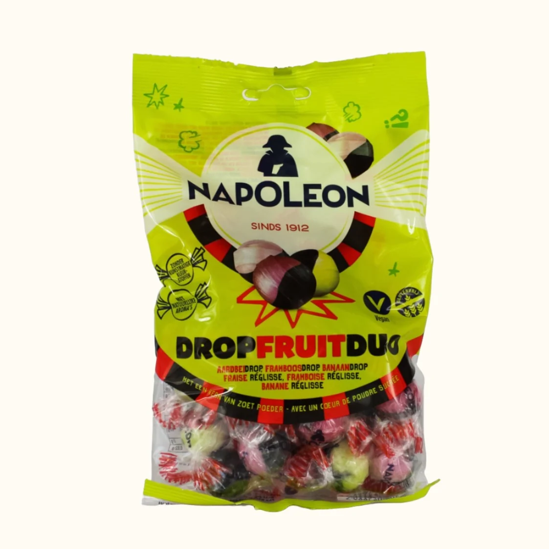 Napoleon Licorice Duo Fruit Small Bag