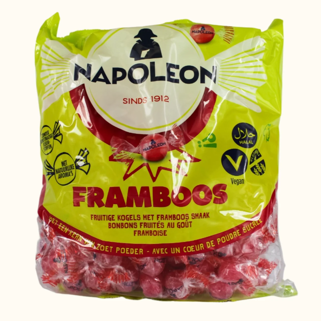 Napoleon Raspberry Balls Bag 1kg - Image 2