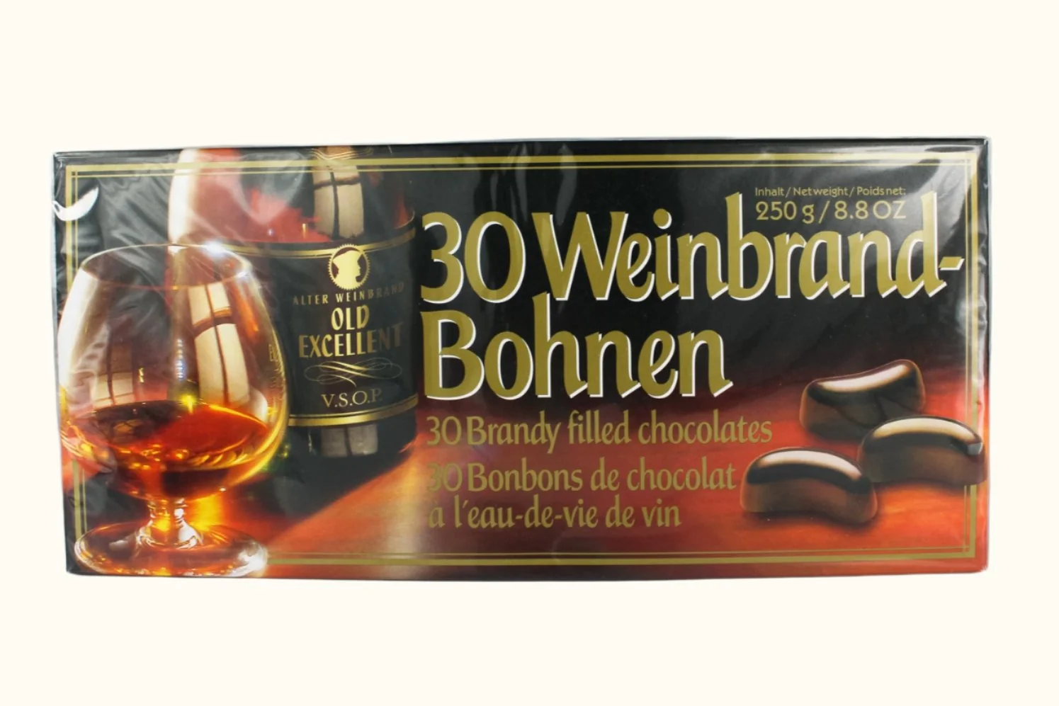 Old Excellent Brandy Beans 250g