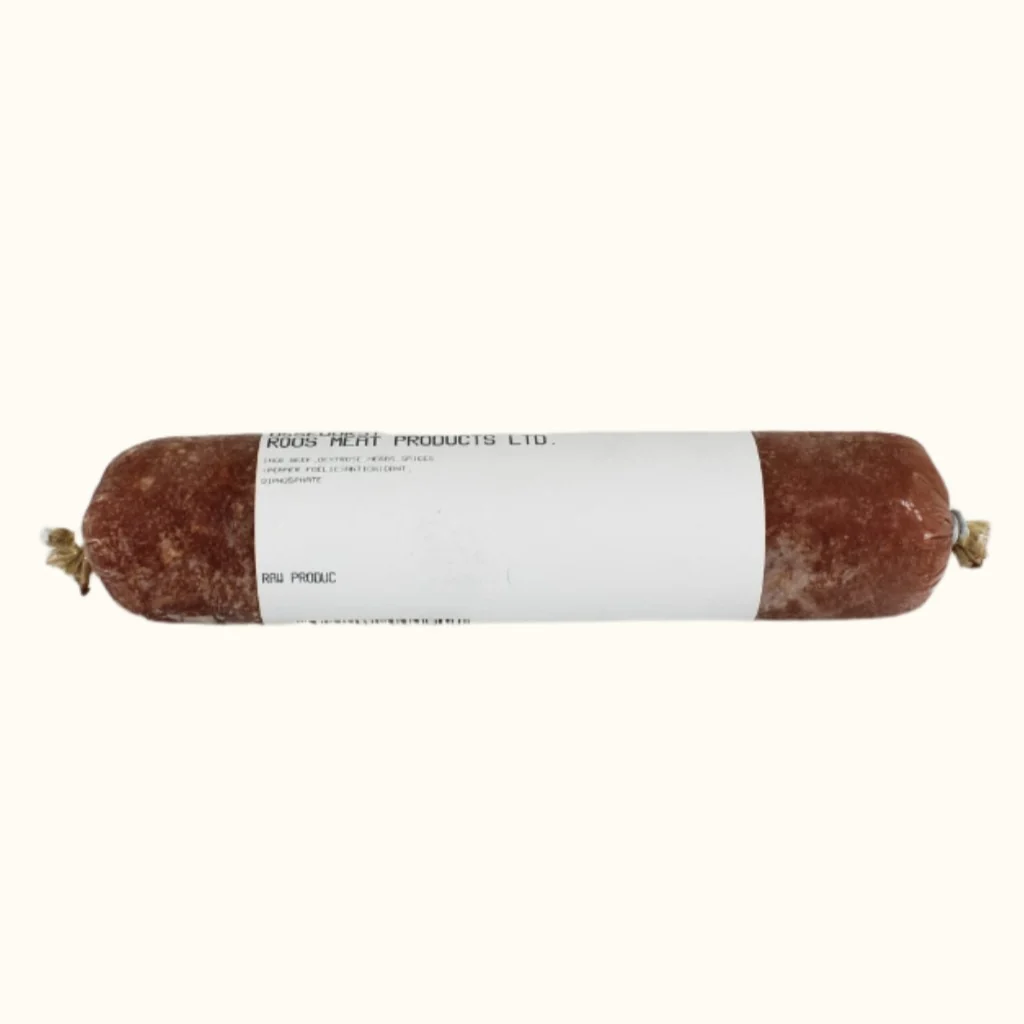 Ossenworst (Beef Sausage) 220g