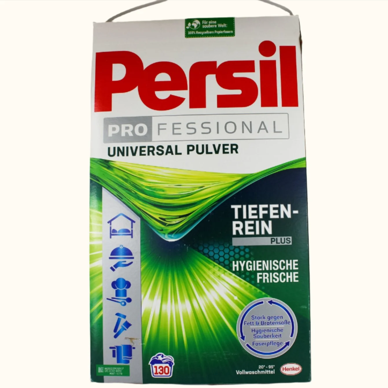 Persil Megapearls Universal Powder 130 Washes 7.8KG