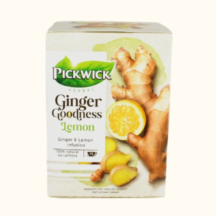 Pickwick Ginger Goodness Lemon