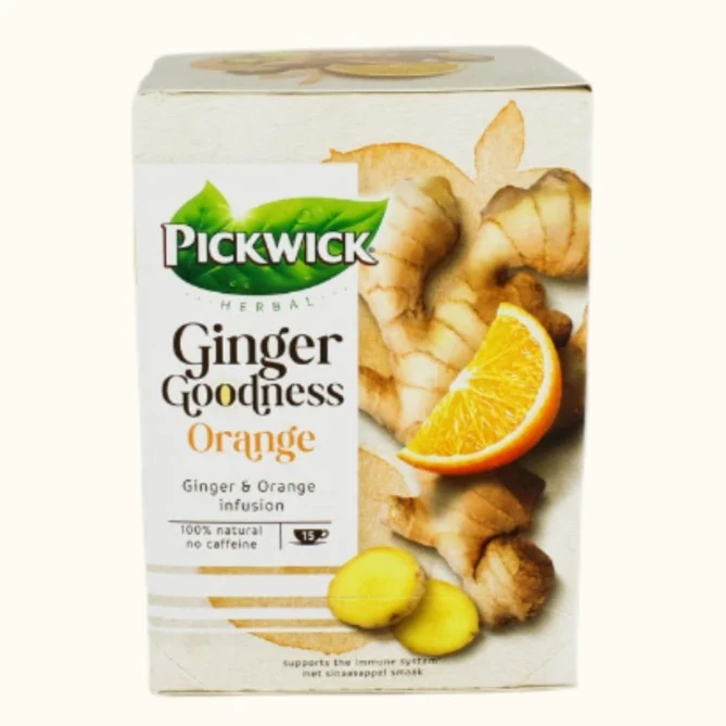 Pickwick Ginger Goodness Orange