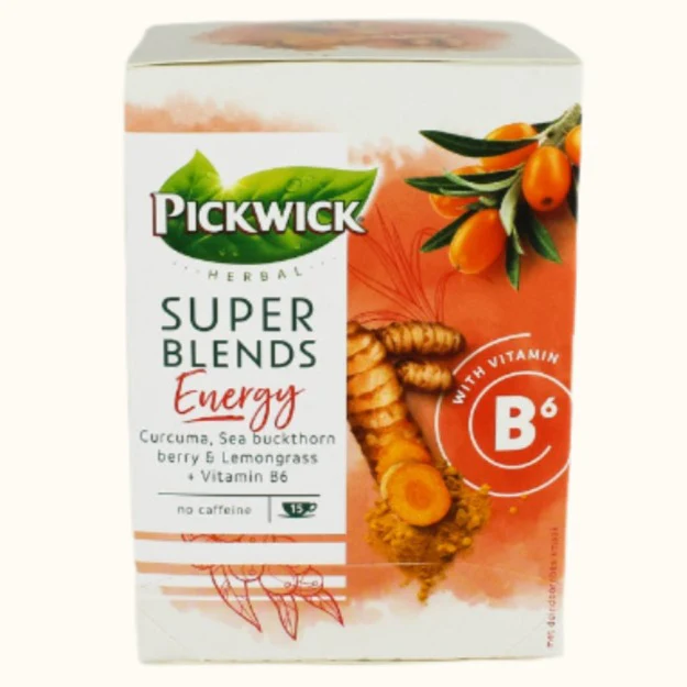 Pickwick Super blends Energy