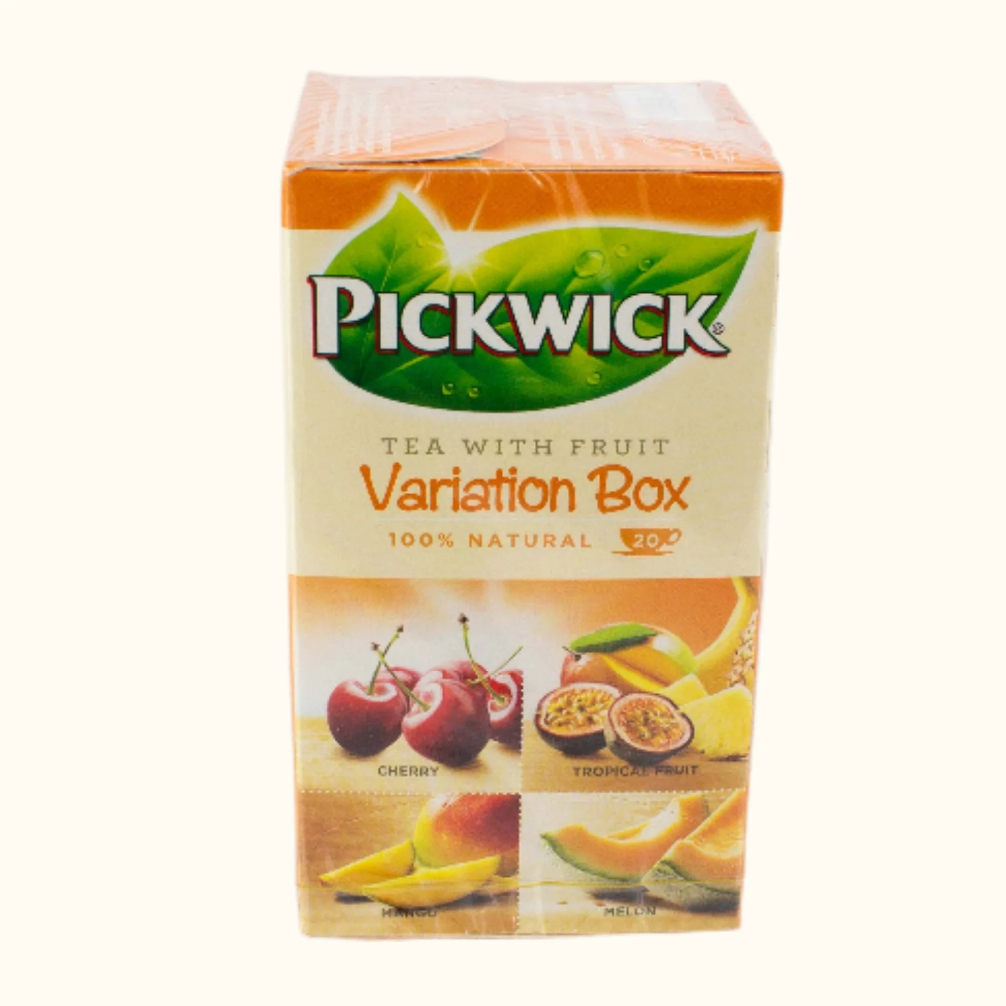 Pickwick Variation Box Fruit (Cherry, Tropical, Mango, Melon) 20PC